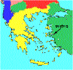 מפה של יון בעת העתיקה
