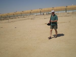 מערכות של חברת סולל המותקנות במרכז הלאומי למחקר אנרגיית השמש בישראל