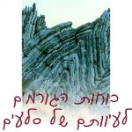 תמונה של סלע ובקדמת התמונה כתובה הכותרת כוחות הגורמים לעיוותם של סלעים