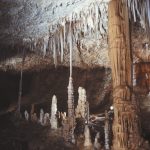 נטיפים, זקיפים ועמודים במערת אבשלום