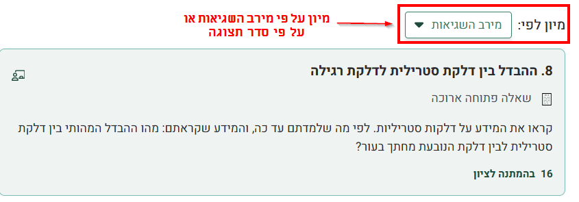 חלק ימני בלשונית לדיון הכיתתי